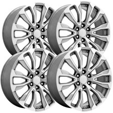 Set Of 4 Oe Concepts G29 At4 24x10 6x5.5 31mm Gunmetal Wheels Rims 24 Inch Set Of 4 Oe Concepts G29 At4 24x10 6x5.5 31mm Gunmetal Wheels Rims 24 Inch