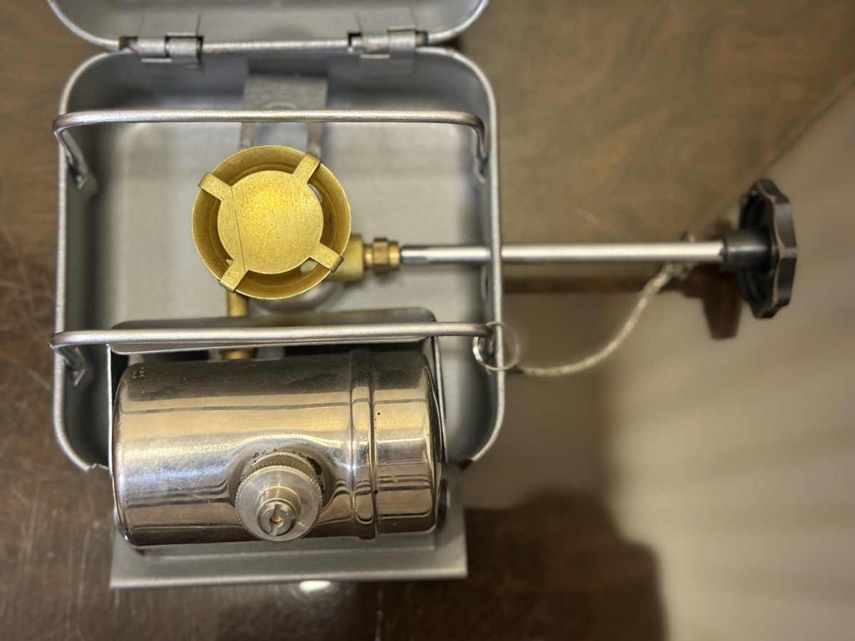 Vintage Soviet Primus PT-1 Portable Camping Stove USSR - Optimus