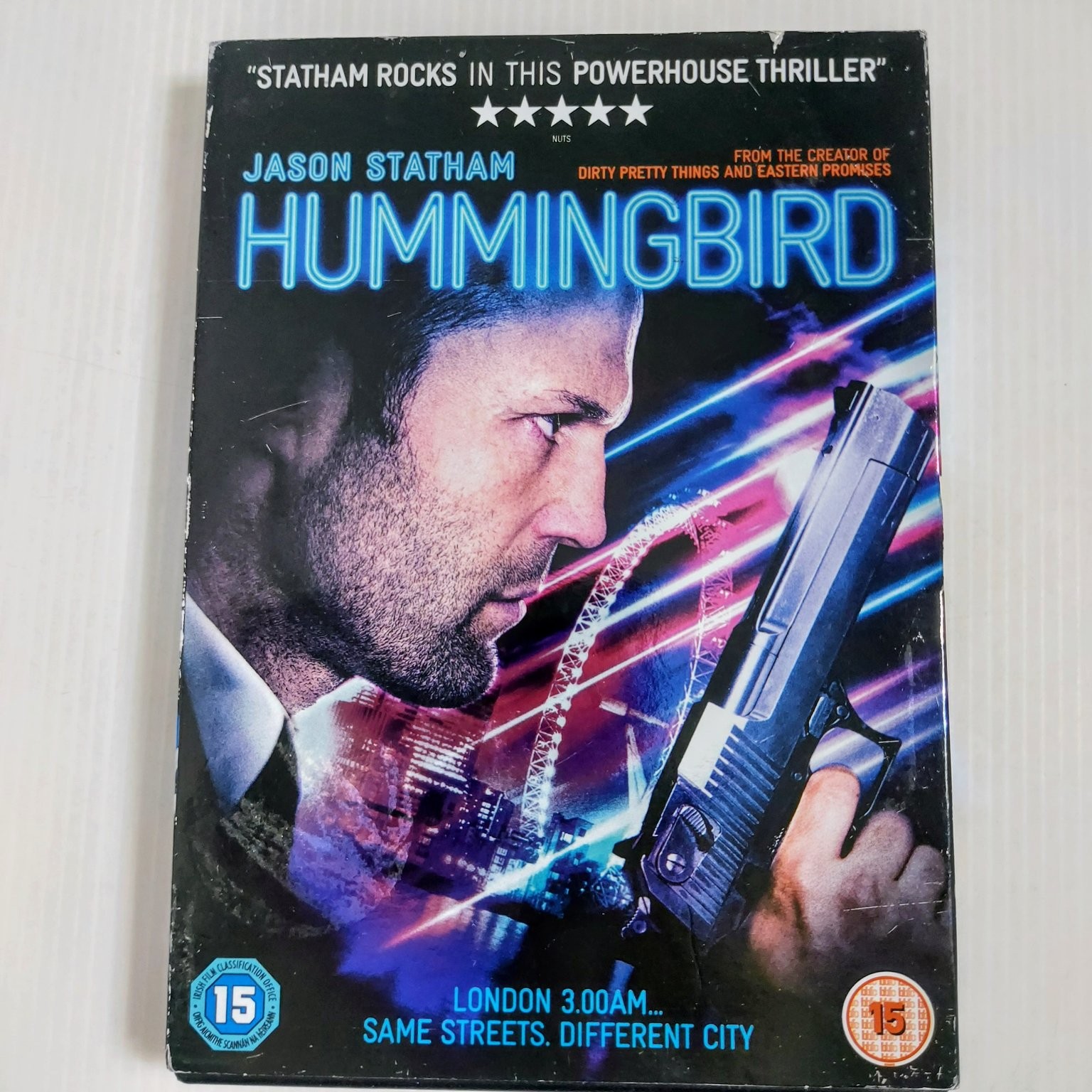 Hummingbird DVD Jason Statham Film Thriller Lionsgate