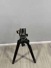 Miller DS5 Fluid Head Digital Support Ball Levelling Camera Tripod