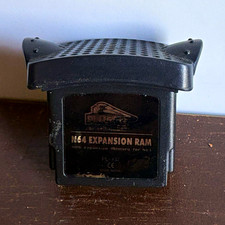 Pelican Nintendo 64 N64 Expansion Pack RAM Memory Expansion Black PL-137