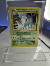 Giovanni's Nidorina 44/132 Gym Challenge Regular on eBay