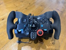 Logitech G29 Racing Steering Wheel Black With F1 Racing Wheel Attachment