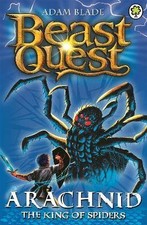 Blade, A: Beast Quest: Arachnid the King of Spider