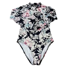 Rhythm. Swimsuit Women Medium Floral One Piece Summer Vacation Resort Beach