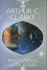 RENDEZVOUS WITH RAMA (SFBC 50TH ANNIVERSARY COLLECTION, By Arthur C. Clarke Mint