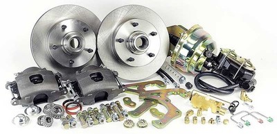 1957-64; Ford F-100 Pickup Truck; Power Front Disc Brake Conversion Kit; 5 x