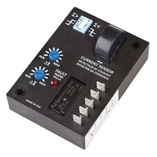 Dayton 15V827 Current Sensing Relay, 5 To 50A, 120Vac