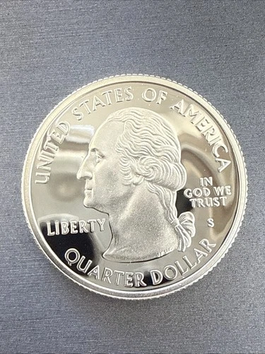 2001-S Washington Quarter — photo from the most recent tracked eBay sale