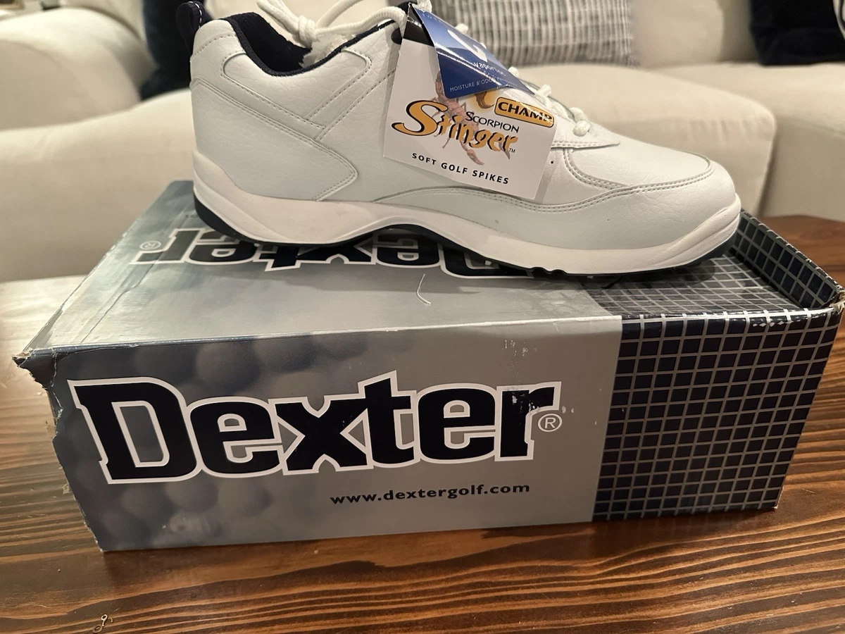 デクスター(DEXTOR)ゴルフシューズ Dexter M White Golf Shoes for Men for sale | eBay