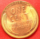 1948-D Lincoln Wheat Cent Penny GEM RED BU From an Original Bank Roll — photo 6