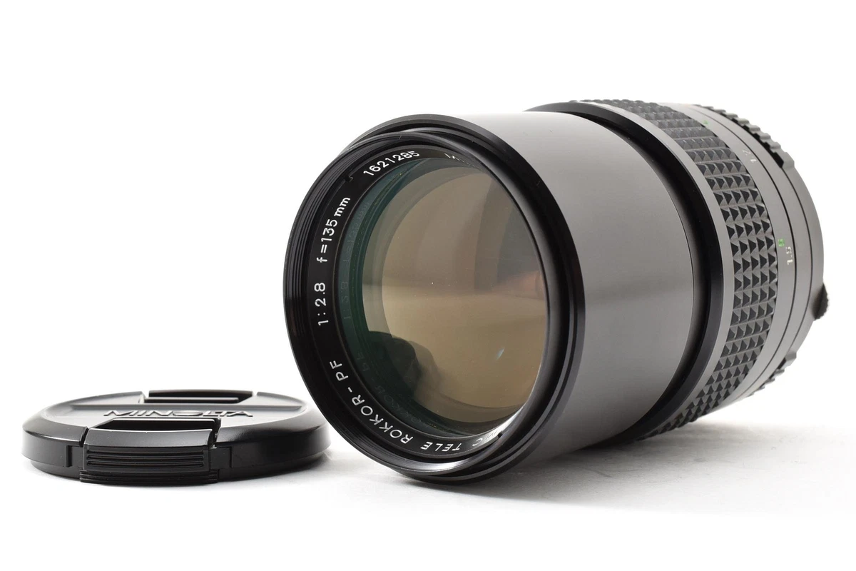 25+ Minolta Rokkor PF Telephoto Camera Lenses for Minolta for sale