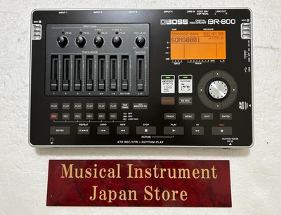 Boss BR-800 Portable Digital Multi Track Recorder Used from Japan