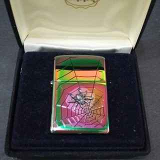 Zippo Feuerzeug Limited Edition Spider Spectrum 1000 Stk. weltweit Regenbogen