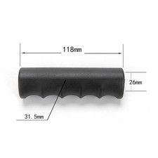 Replace Your Worn Out Wheelbarrow Grips with Weatherproof Handles 2 Pcs