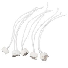  10 Pcs Bulb Holder Base for LED and Halogen Bulbs Pied Lampe Porte