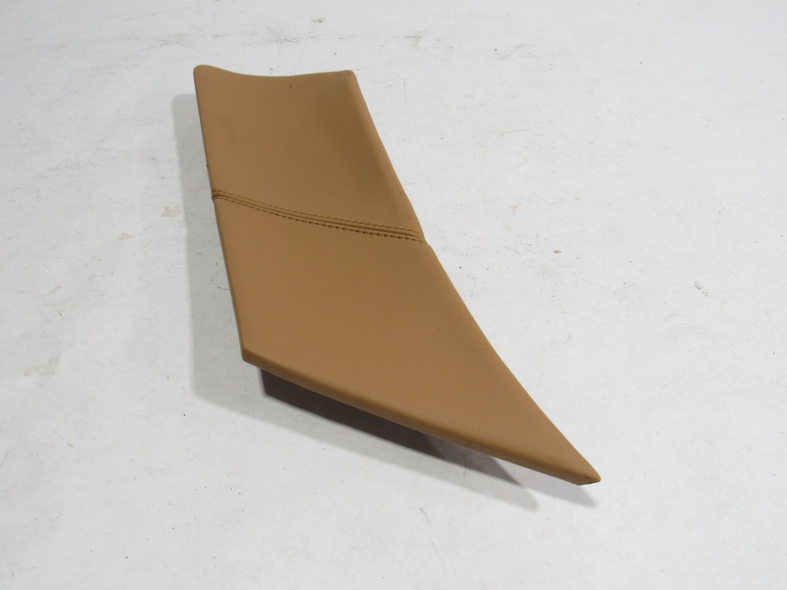 10-20 Bentley Mulsanne 2012 Rear Left Driver C Pillar Cover Panel Trim @1