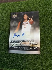 2026 UD World of Sports Volume 2 Breya Cunningham PT-BC Auto Texas Longhorns AS1