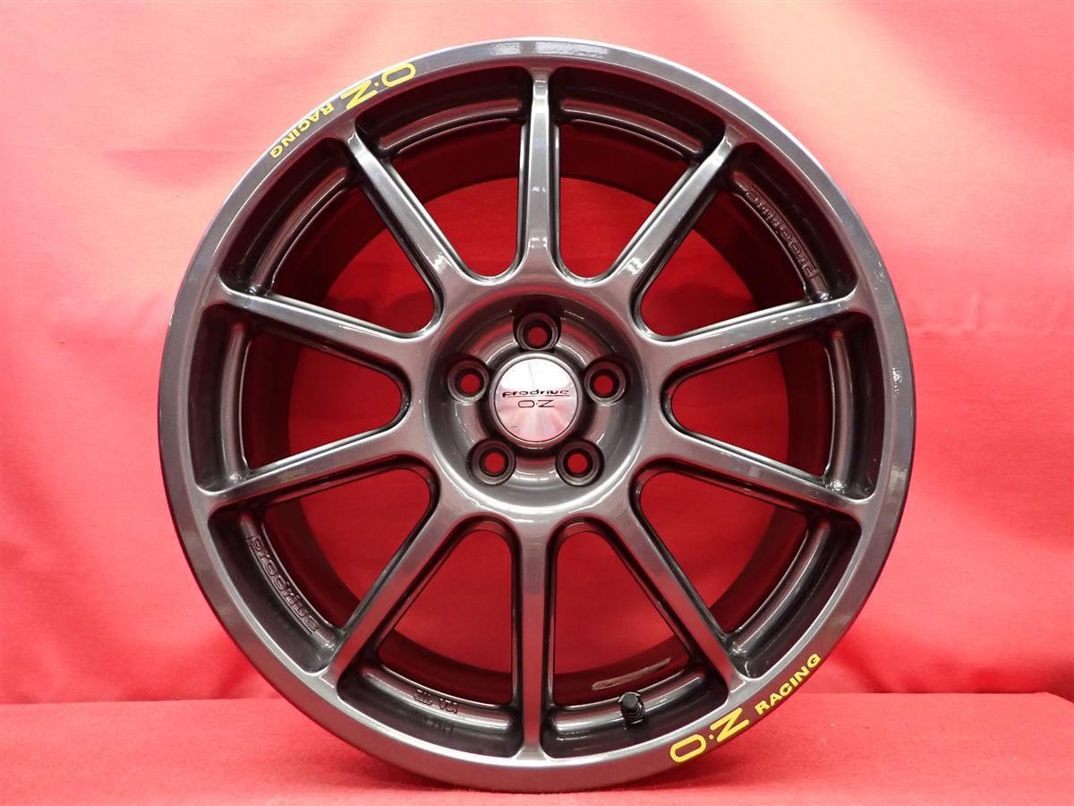 JDM Out-of-print rare OZ Prodrive P-WRC1 4wheels 18x7.5+53 5x100 