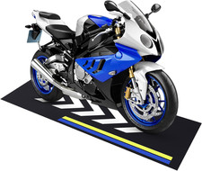 Motorcycle Garage Floor Mat 98x31 Washable Non-slip Oil Absorbent Rug Motorcycle Garage Floor Mat 98x31 Washable Non-slip Oil Absorbent Rug