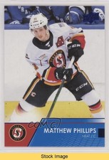 2021-22 Upper Deck AHL Blue Matthew Phillips #2 READ af9