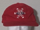 Vtg 80s ALTA Utah Ski Resort  Hat Red Snow Flake — photo 1