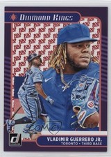 2021 Panini Donruss Diamond Kings One Hundred /100 Vladimir Guerrero Jr #3 0jk5