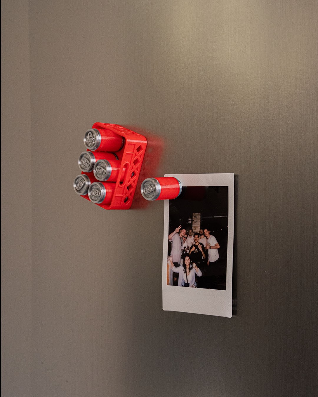 Magnet Kühlschrankmagnet im Bierkasten Design Magnetwand | Geschenkidee für Bub