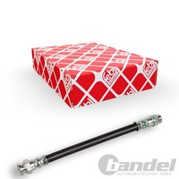 Febi Bremsschlauch Hinterachse Passend FÜR CitroËN C2 C3 C4 DS4 Ds Ds Peugeot