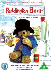 Paddington Bear: The Complete Collection - Series 1 and 2 (DVD) **NEW**