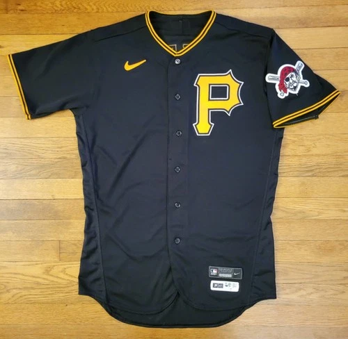 PITTSBURGH PIRATES 2023 Bat Boy MLB Cert Game Issued Used Worn Jersey
