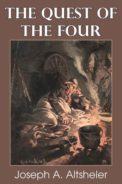 Joseph A. Altsheler | the Quest of the Four | Taschenbuch | Englisch (2014)-image