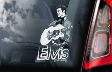 Free Shipping Elvis Elvis Presley Elvis Presley Exterior Car Sticker 19 10cm Ext