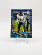 Tavius Robinson 2023 Panini Donruss Optic RC Green Velocity SP #208 Ravens