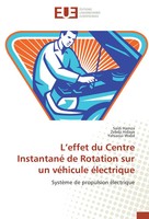 Saidi Hamza (U. A.) | L'effet Du Centre Instantané De Rotation Sur Un...