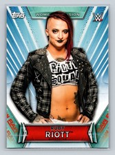 2019 Topps WWE Women's Division #12 Ruby Riott