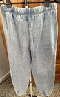 NWT Zenana Acid Wash Fleece Sweatpants – Cozy Style with Pockets — photo 3