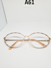Gloria Vanderbilt Zyloware 118 Brown Flex Eyeglasses Frame 55-16