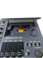 TASCAM PORTASTUDIO 424 Multi-Track Recorder Power confirmed to be working