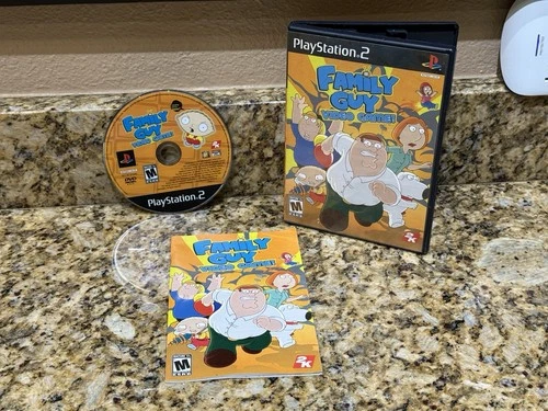 Family Guy Video Game (PlayStation 2 PS2) CIB Complete & Tested