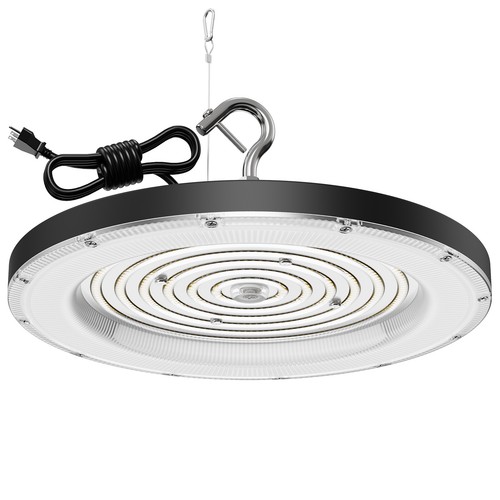300W Shop Light UFO LED High Bay Light Industrial Factory Warehouse Commercial - Picture 7 of 7