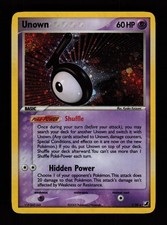 Unown (T) T/28 Holo Rare Unseen Forces Pokemon Cards on eBay