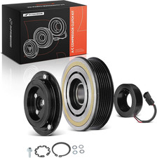 Air Conditioner Ac Compressor Clutch Kit Compatible With Ford F-150 2007-2014 F
