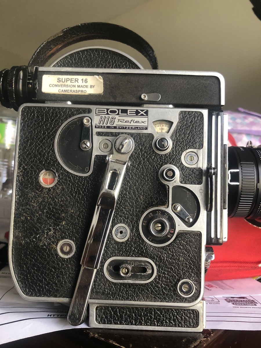 Bolex H16 Reflex Camera Super 16 With A Lens | eBay