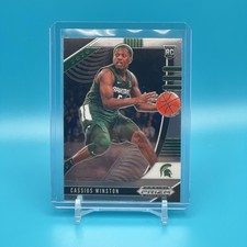 2020 Panini Prizm Draft Picks Collegiate #29 Cassius Winston
