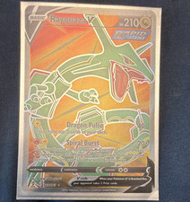 The Pokémon Company Rayquaza V 193/203 Evolving Skies Ultra Rare Holo FA on eBay