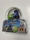 NEW Tyco R/C Stuntsters Car Air Rebound Remote Control 27 MHz Blue Green Sealed — photo 2