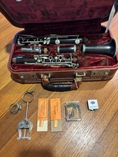 Buffet Evette  Schaeffer Crampon Clarinet Made in France