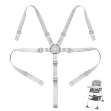 Kids High Chair Straps - Replacement 5-Point Harness for Baby High Chairs, Adjus