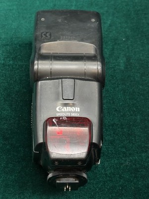 Canon Speedlite 580EX Blitz / Funktioniert